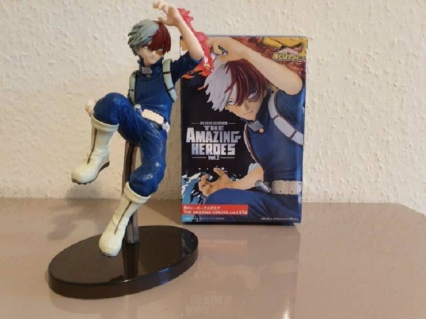 Hsakadmia Boku no Hero My Hero Academia Shoto Todoroki figura j