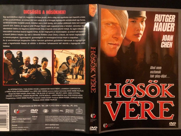Hsk vre DVD (Rutger Hauer, Joan Chen, Delroy Lindo)