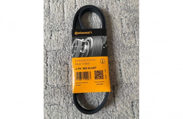 Hosszbords szj Contitech 4PK903 Elast Fiat, Iveco
