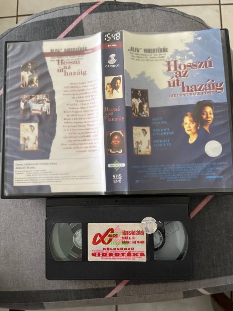 Hosszú az út hazáig vhs h film