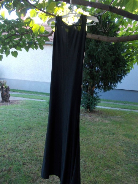 Hossz fekete alkalmi ruha/W