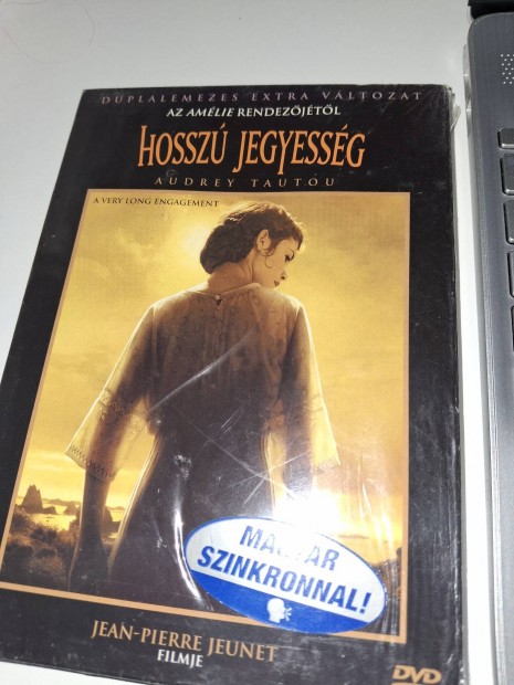 Hossz jegyessg DVD Film 2 lemezes bontatlan flis