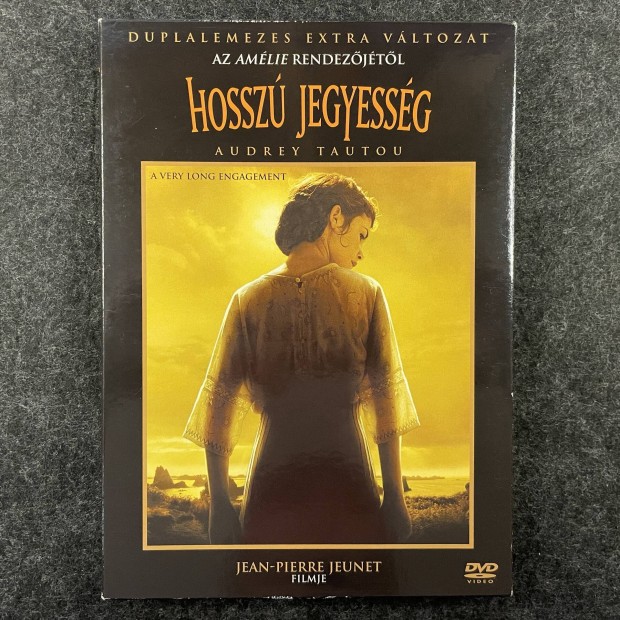 Hossz jegyessg (2 DVD) paprfeknis (Warner)