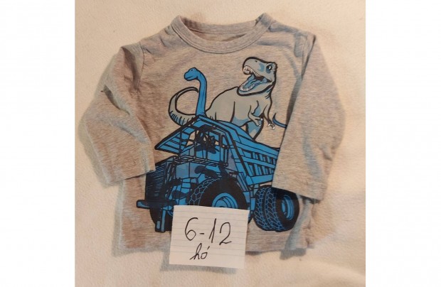 Hossz� ujj� fels�, 6/12 h�napos, GAP m�rk�j�