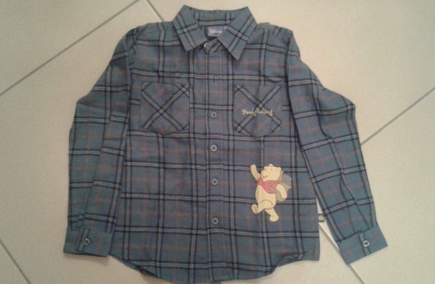 Hossz ujj flanel ing - Disney