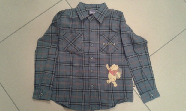 Hossz ujj flanel ing - Disney 92-98