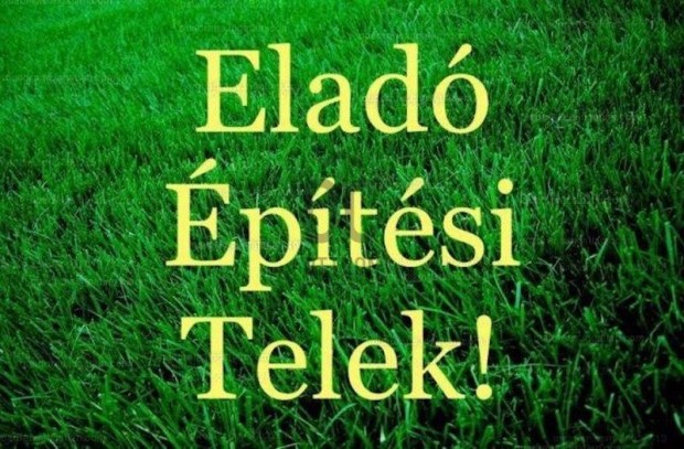 Hosszplyiban elad ptsi telek!