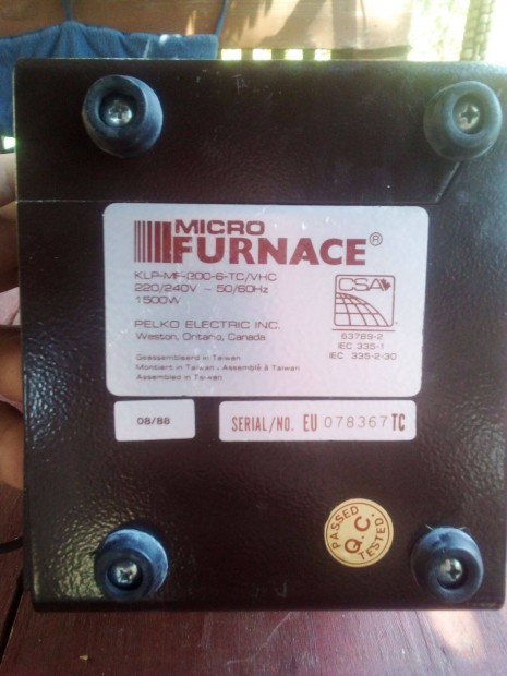 Hsugrz Micro furnace (Trft)