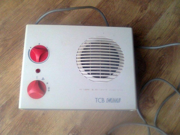 Hősugárzó, ventilátor - hűtő-fűtő egyben
