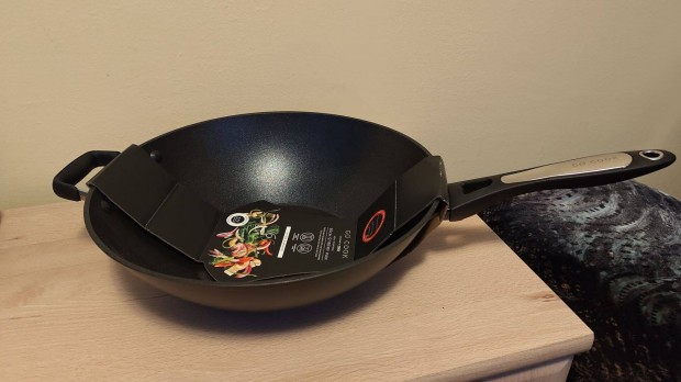 Hszablyozs serpeny (wok) 30 cm elad