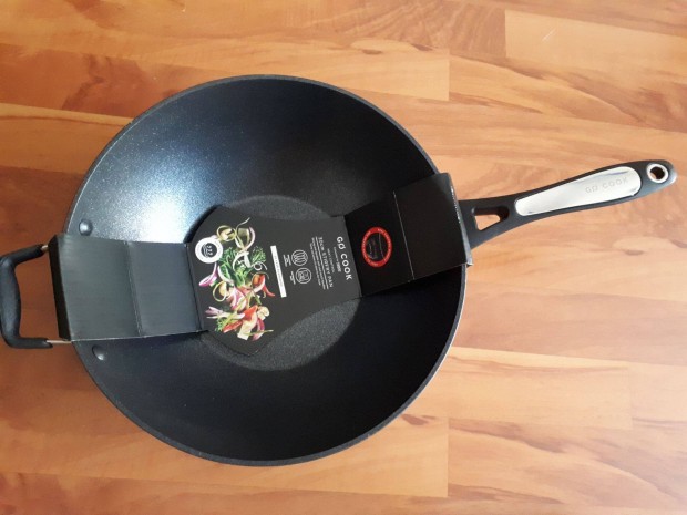 Hszablyozs serpeny (wok) 30 cm elad