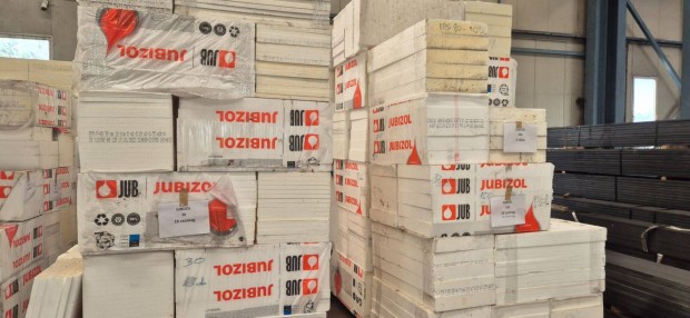 Hőszigetelő anyag Jubizol EPS 80 / 100 mm