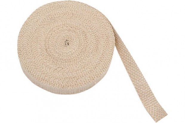 Hőszigetelő szalag homokszínű 2,5cm x 15m