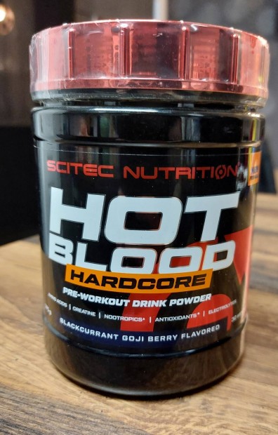 Hot Blood 375g 