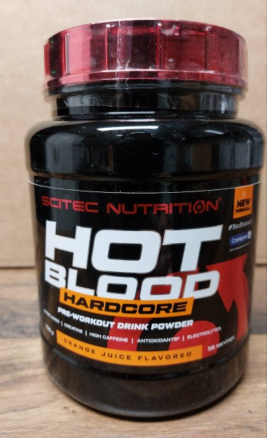 Hot Blood Hardcore 700g 