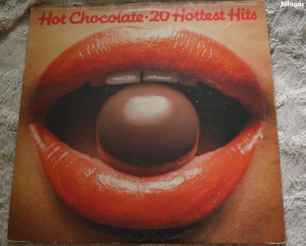 Hot Chocolate 20 Hottest Hits bakelit