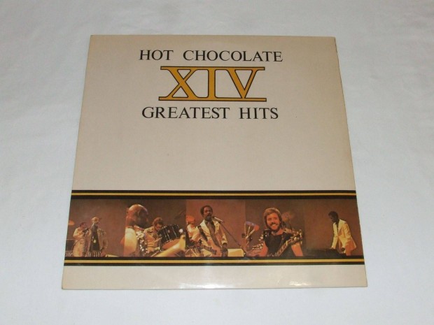 Hot Chocolate: Greatest Hits - funk / soul / disco bakelit lemez elad