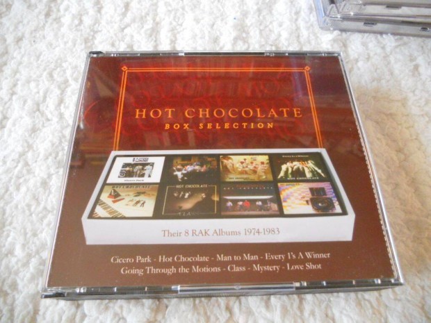 Hot Chocolate : Box selection 4CD ( 8 Rak Album 1974-1983)
