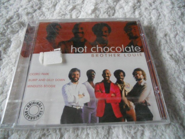 Hot Chocolate : Brother Louie CD ( j, Flis)