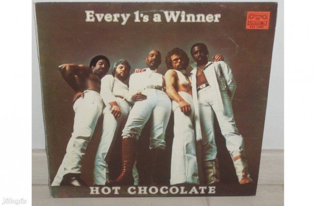 Hot Chocolate - Every 1's A Winner LP 1982. Bulgaria