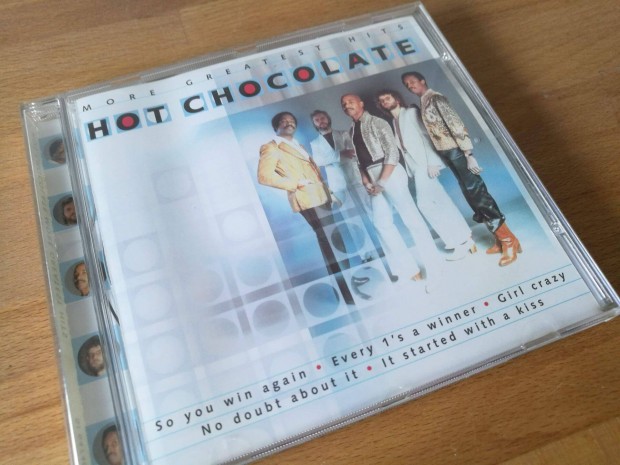 Hot Chocolate - More greatest hits (Disky, EU, 2001, CD)