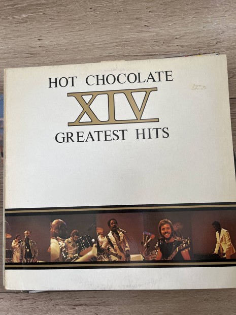 Hot Chocolate greatest hits vinyl bakelit