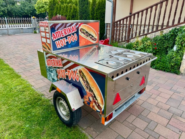 Hot-Dog kocsi kiad