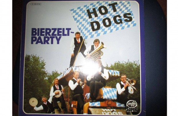 Hot Dogs vinyl hanglemez elad