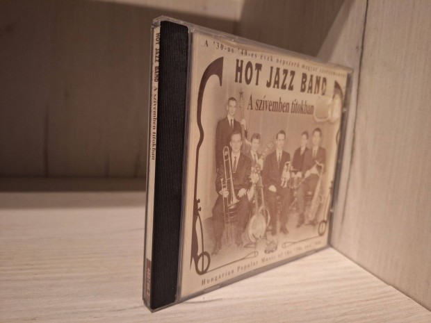 Hot Jazz Band - A Szvemben Titokban CD