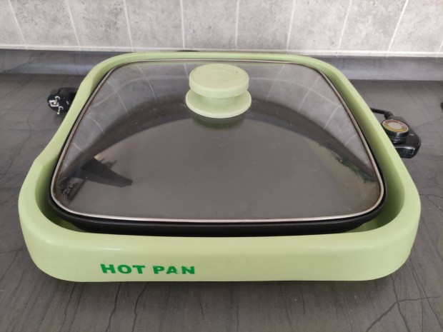 Hot Pan elektromos serpeny szgletes 1300 W