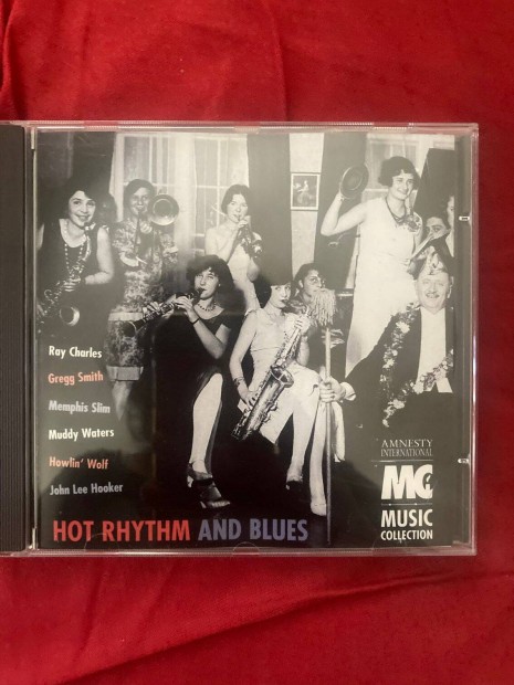 Hot Rhythm And Blues - CD, j