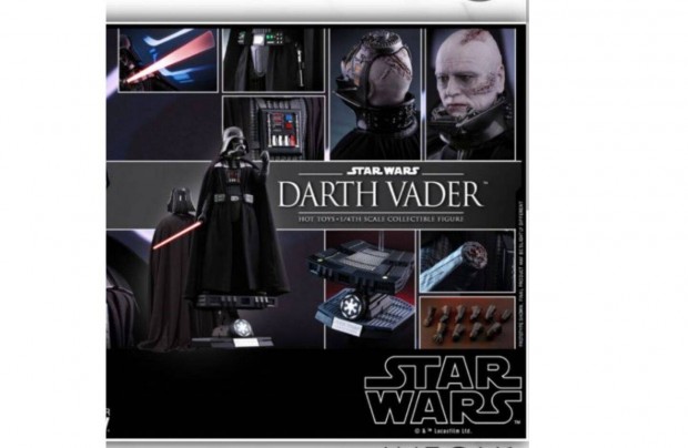 Hot Toys Darth Vader 1/4 figura