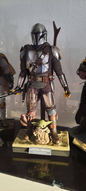 Hot Toys Mandalorian (tms051) 30cm figura