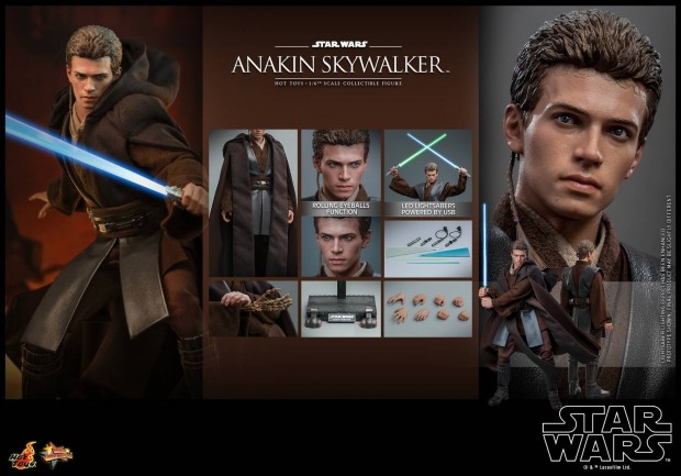 Hot Toys Star Wars mms677 Anakin Skywalker