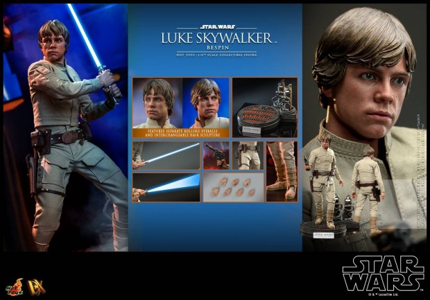 Hot Toys dx24 Star Wars: TESB - Luke Skywalker (Bespin)