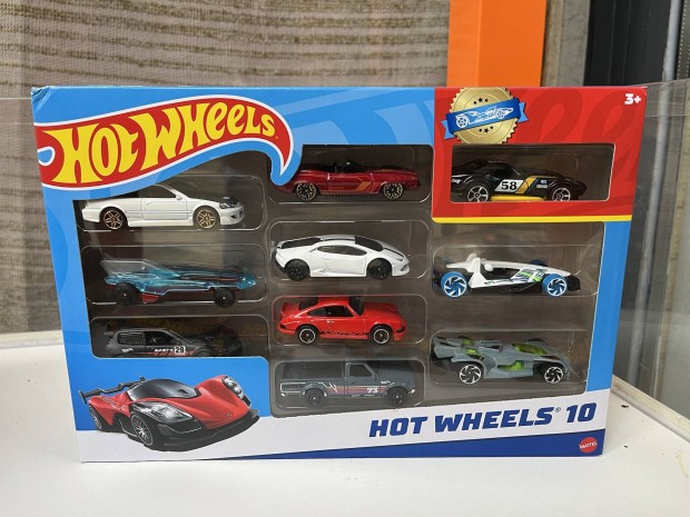 Hot Wheels 10db-os szett j