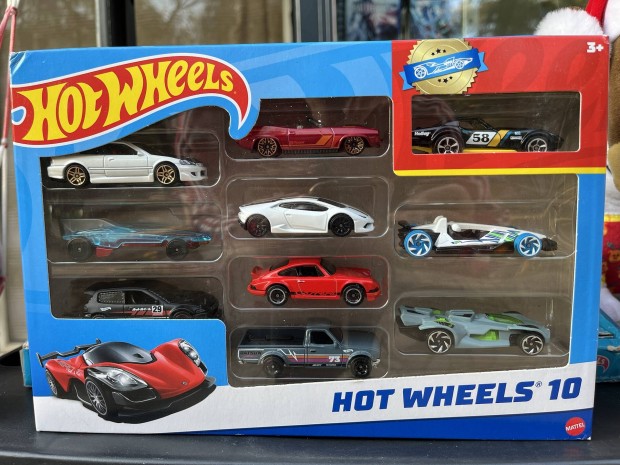 Hot Wheels 10x pack j