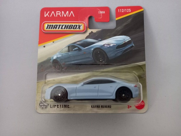 Hot Wheels 112/125 Karma Revero