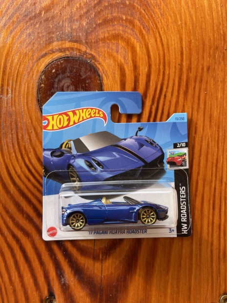 Hot Wheels 17 Pagani Huayra Roadster modellaut