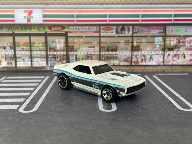 Hot Wheels 1963 Copo Camaro