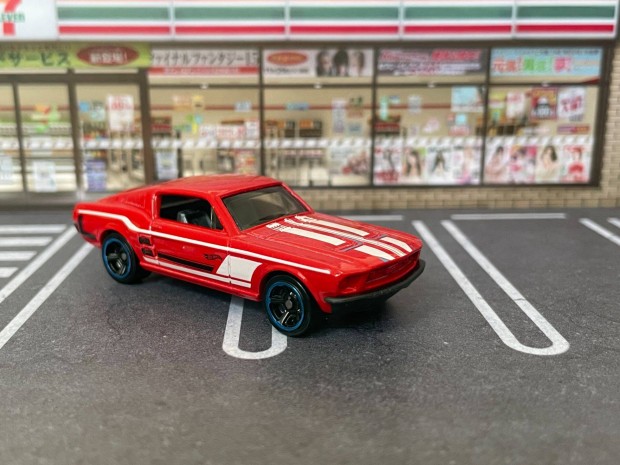Hot Wheels 1967 Mustang