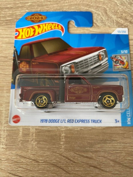 Hot Wheels 1978 Dodge Li'l Red Express Truck (Hry97)