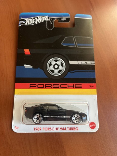 Hot Wheels 1989 Porsche 944 Turbo Új