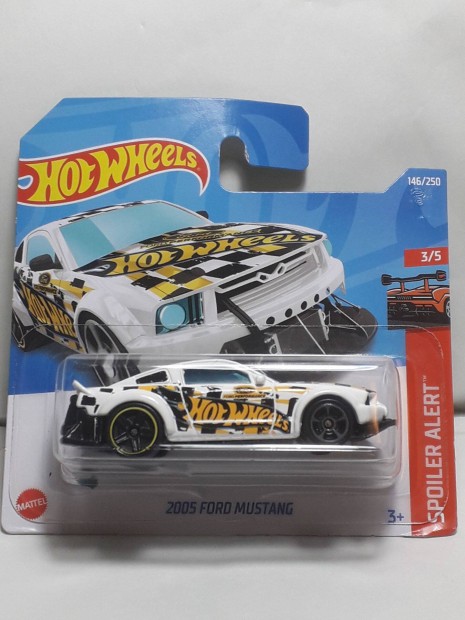 Hot Wheels 2005 Ford Mustang 2022