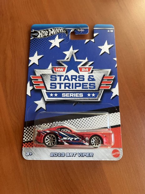 Hot Wheels 2013 SRT Viper Új
