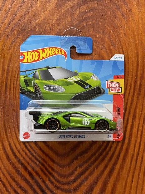 Hot Wheels 2016 Ford GT Race modellaut