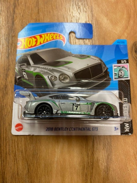 Hot Wheels 2018 Bentley Continental GT3 (HKL45)