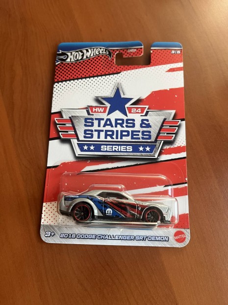 Hot Wheels 2018 Dodge Challenger SRT Demon Új