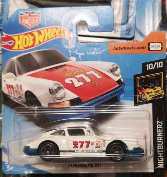 Hot Wheels 2018-'71 Porsche 911 elad