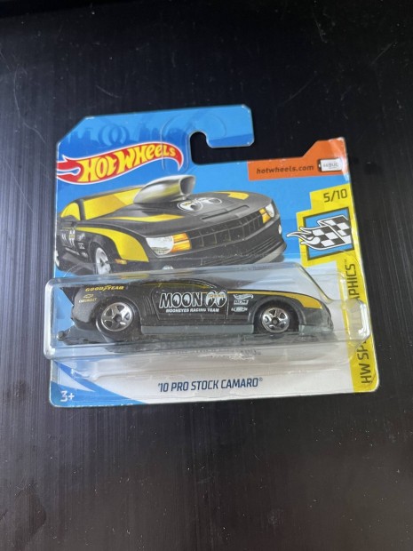 Hot Wheels 2018 - '10 Pro Stock Camaro j